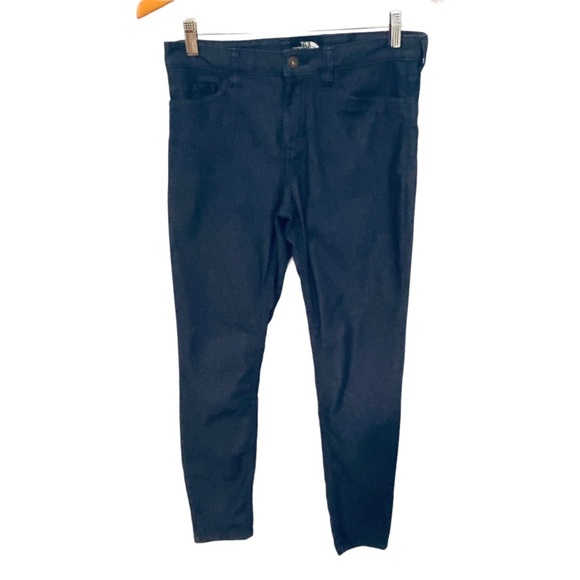The North Face Tungsted Urban Blue Pants Jeans Lightweight Straight Womens Sz 2 - Picture 4 of 13